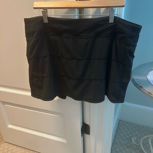 Black Lululemon Skirt